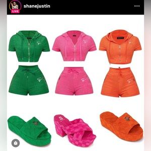 SHANE JUSTIN-Towlette Platform Slides